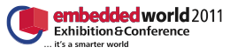 Logo der Messe Embedded World 2011